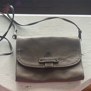 FRYE Leather Crossbody Wallet Bag